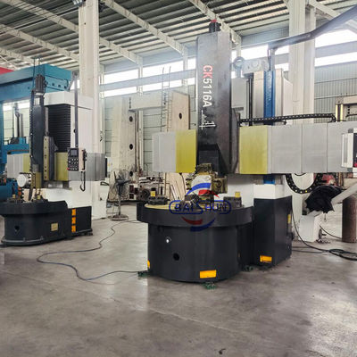CK5116 دقت بالا 4 فک چرخ چک تورن ماشین عمودی CNC فلز چرخ ماشین