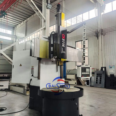 ماشین چرخ دار CNC CK5116 VTL ماشین آلات چرخ دار