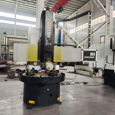 واحد ستون CK5116 چرخ دنده عمودی چرخ دنده عمودی چرخ دنده CNC سنگین