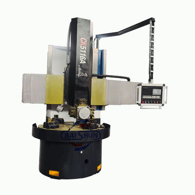 موتور تک ستون ماشین چرخ چرخ چرخ CNC قیمت چرخ چرخ عمودی