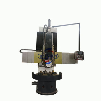 CK5112 CNC واحد ستون عمودی چرخ دار ماشین عمودی فریزینگ