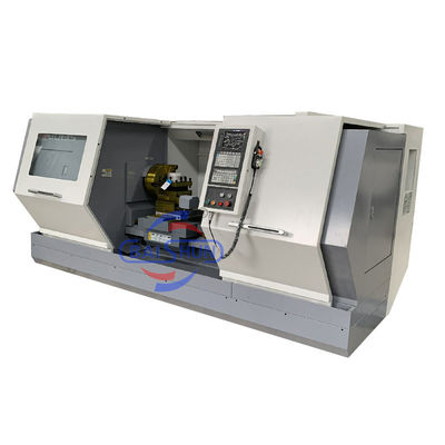 دقت CK6166 فلز چرخ دار تخت چرخ دار Cnc تراز چرخ دار
