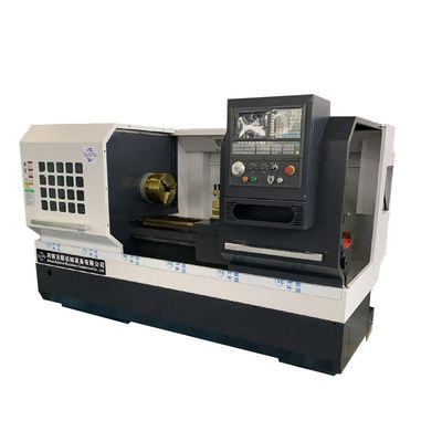 ماشین چرخ CNC فلزی Ck6150 ماشین چرخ CNC افقی تخت تخت