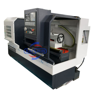 چرخ های آلی CAK6140 چرخ های آلی CNC چرخ های فلزی افقی