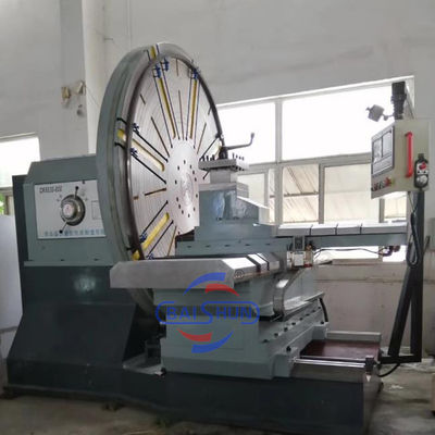 C6020 سر بزرگ چرخ دنده کشتی ساز پروپلر فلنج صورت چرخ دنده CNC