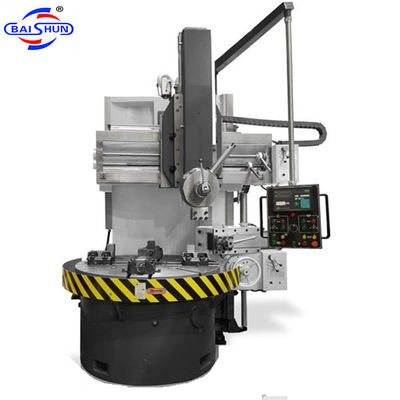 ماشین تراش عمودی C5112 با قطر 1200 میلی‌متر، نوع دستی