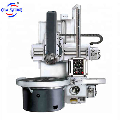 ابزار ماشین آلات چرخ دار عمودی Max. طول چرخش 1600 mm برای کار خودکار