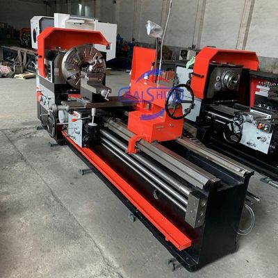 CW6180Q ماشین تراش موازی کار بر روی فلز افقی