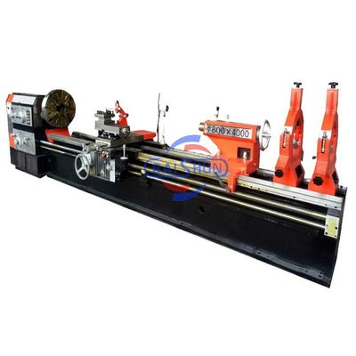 CW6280B تراشه فلزی افقی Torno نوع دستی تراشه سنگین
