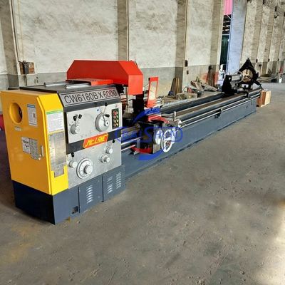 CW6280B نوع شکاف ماشین چرخ دستی فلزی چرخ سنگین