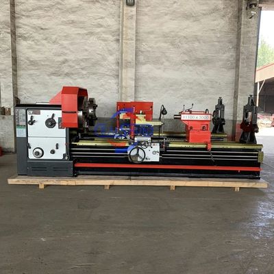 CW61110 چرخ دنده فلزی ماشین چرخ دنده موتور افقی با دقت بالا