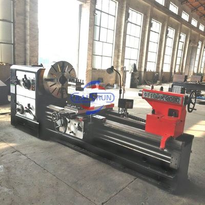 ماشین چرخ دار دستی سوراخ گودال اصلی بزرگ ماشین چرخ دار فلزی افقی جهانی