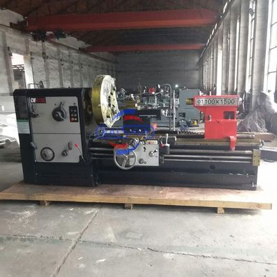 ماشین آلات سنگین ابزار فلزی کار می کند تراشه افقی CW61110