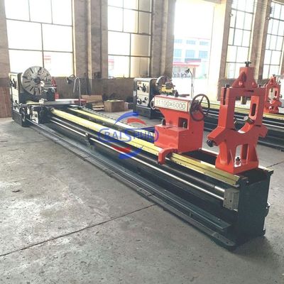 جدول دقیق CW61110 متوسط دستی افقی موازی چرخ دنده مکانیکی فلزی