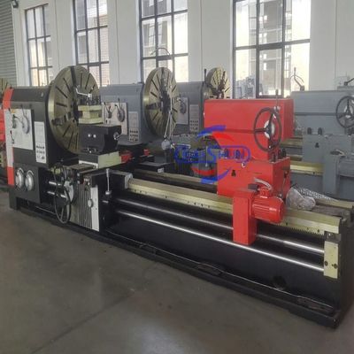 ماشین تراش فلز مکانیکی CW61125 ماشین تراش تراش افقی