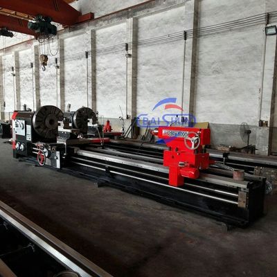 CW61125B ماشین چرخ دستی تراش افقی با دقت بالا