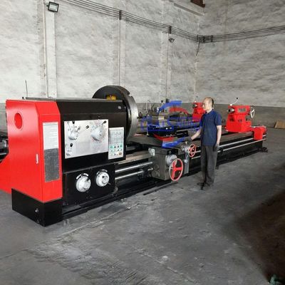 CW62125B ماشین چرخ دستی Torno Precision Metal Turning Lathe