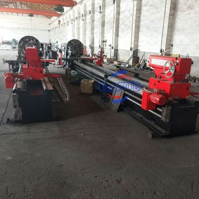 755mm عرض تخت CW61125B ماشین چرخ دار فلزی سنگین