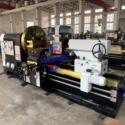 ماشین چرخ چرخ افقی سنگین CW61125 قطر بزرگ