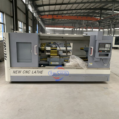 دقت بالا CK6180 افقی CNC تخت تخت اتوماتیک 3 چک چرخ دار