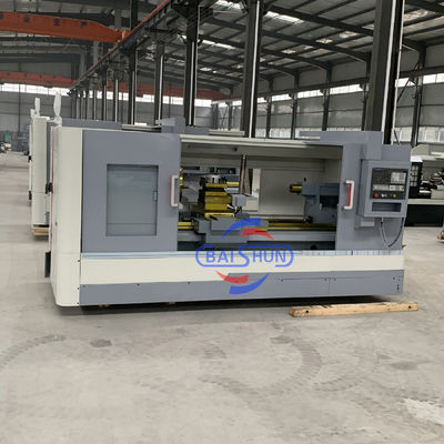 ماشین چرخ دار CNC ماشین آلات فلزی با دقت بالا ماشین چرخ دار CNC تخت