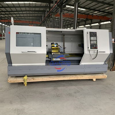 چند کارکرد تخت تخت Cnc چرخ دنده با دقت بالا افقی ماشین چرخ دنده Cnc