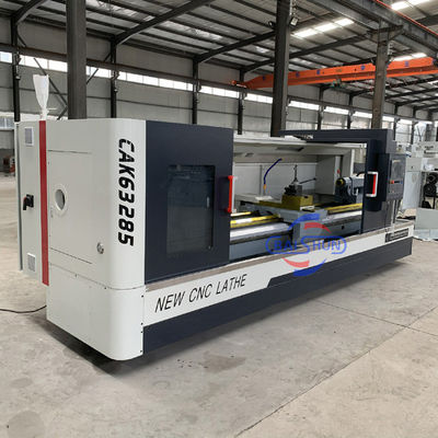 ماشین سنگ سنگین فلز افقی چرخ دار CNC تخت تخت