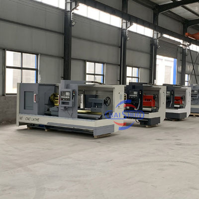 چرخ CNC با دقت بالا با 52/80/105mm Spindle Borre سفارشی