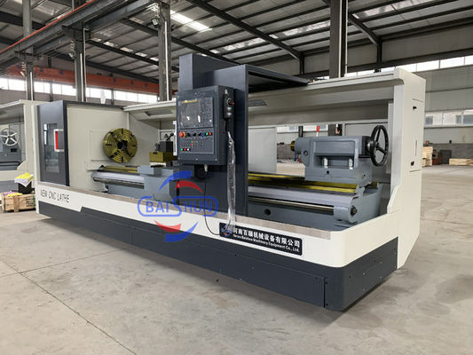 ماشین چرخ CNC تخت تخت سنگین 4/6m / min X / Z سریع عبور شامل