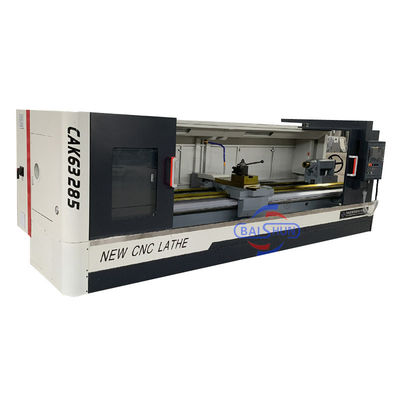 150mm Tail Stock Center Travel Heavy Duty Machining Capacity Flat Bed CNC Lathe Machine ماشین چرخ دار های فلات
