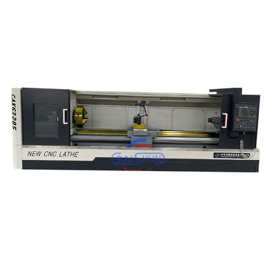 ثبات CK6150 اتوماتیک تخت تخت تورن فلزی ماشین چرخ CNC