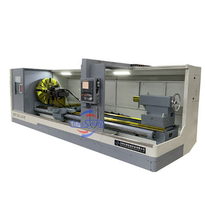 حرفه ای تخت تخت CNC چرخ دار چرخ دار با حداکثر قطر سوئیگ 500mm