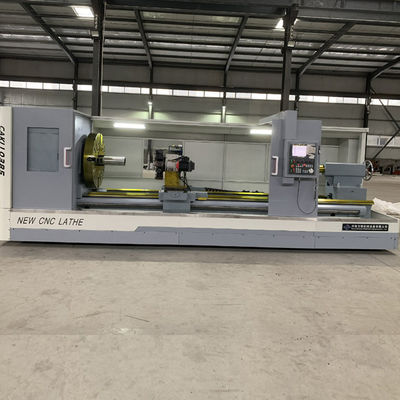 چرخ دسکتاپ اتوماتیک CNC فلز چرخ دسک تخت ماشین
