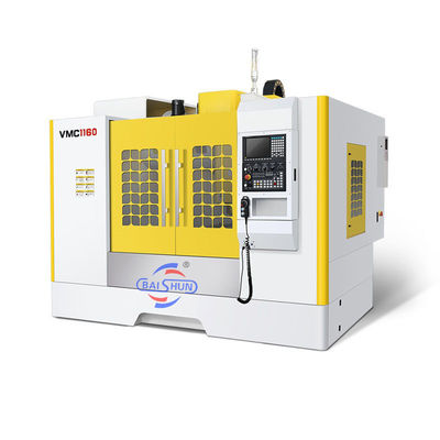 VMC1160 3 محور آهن گچ کلاسیک بستر نوع مرکز ماشین تراش عمودی Cnc