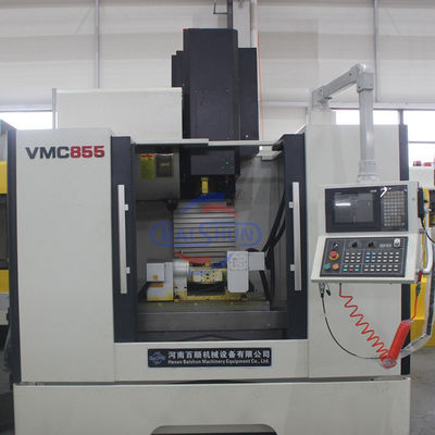VMC850 3 محور پل نوع تورن چرخ دار CNC عمودی آسیاب ماشین مرکز