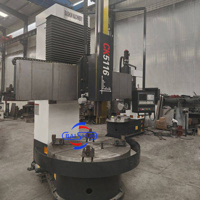 ماشین چرخ دار عمودی ماشین آلات پردازش فلز CNC