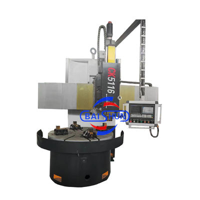 دستگاه چرخ دار عمودی VTL CNC