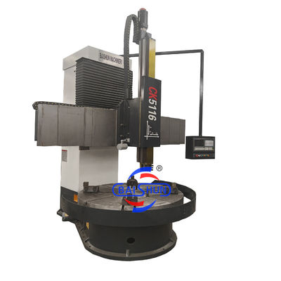 CK5116 ستون عمودی تک ستون چرخ چرخ CNC چرخ چرخ