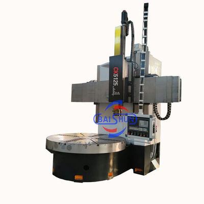 چرخدار چرخدار CNC ماشین چرخدار عمودی چرخدار فلزی تک چرخدار