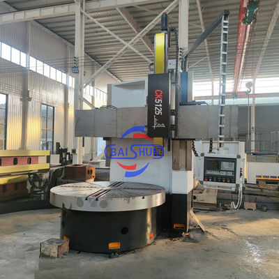 ابزار ماشین چرخ دار عمودی CNC ابزار ماشین آلات چرخ دار برای فلز
