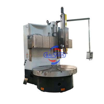 ماشین پیچ CNC سنگین ماشین چرخ دار عمودی برای فلز