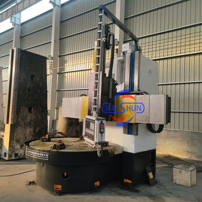 کار سنگین عمودی تعمیر چرخ Cnc چرخ چرخ عمودی