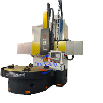 CNC فلز چرخ دار سرعت بالا و دقت VTL چرخ دار ماشین