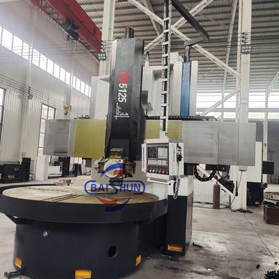 برج عمودی CNC چرخ دار ابزار پردازش فلز ماشین چرخ دار CNC