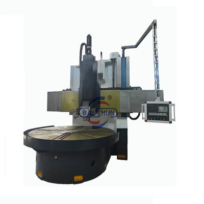 دستگاه چرخاندن دیسک بهره وری بالا CNC چرخ دار عمودی