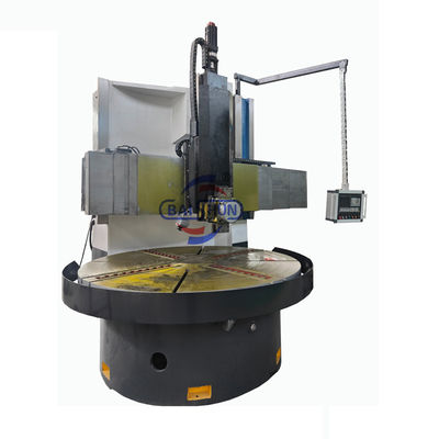 دستگاه چرخ دار عمودی ابزار ماشین آلات چرخ دار عمودی Cnc با دقت بالا