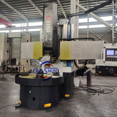 CK5116 دقت بالا عمودی CNC فلز چرخ دار CNC چرخ دار چرخش برج