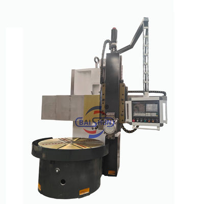 CK5116 دو محور عمودی نوع ماشین چرخ CNC با دقت بالا VTL