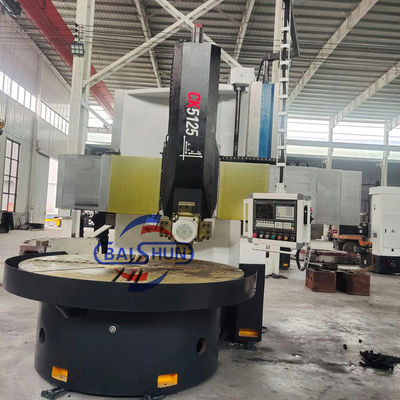 ماشین تراش CNC عمودی دقیق ماشین تراش CNC عمودی سنگین
