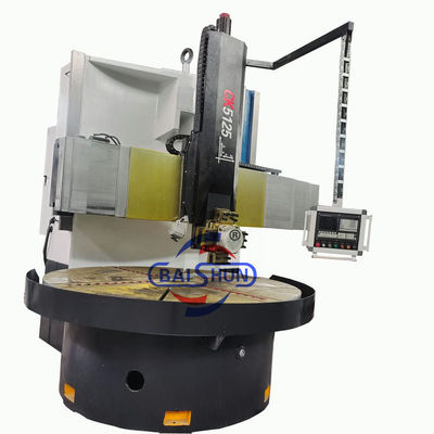 ماشین موتور عمودی چرخش Z محور Cnc عمودی برج چرخ ماشین آلات